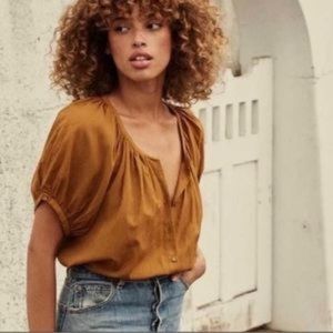 Doen June Top - Foxtail